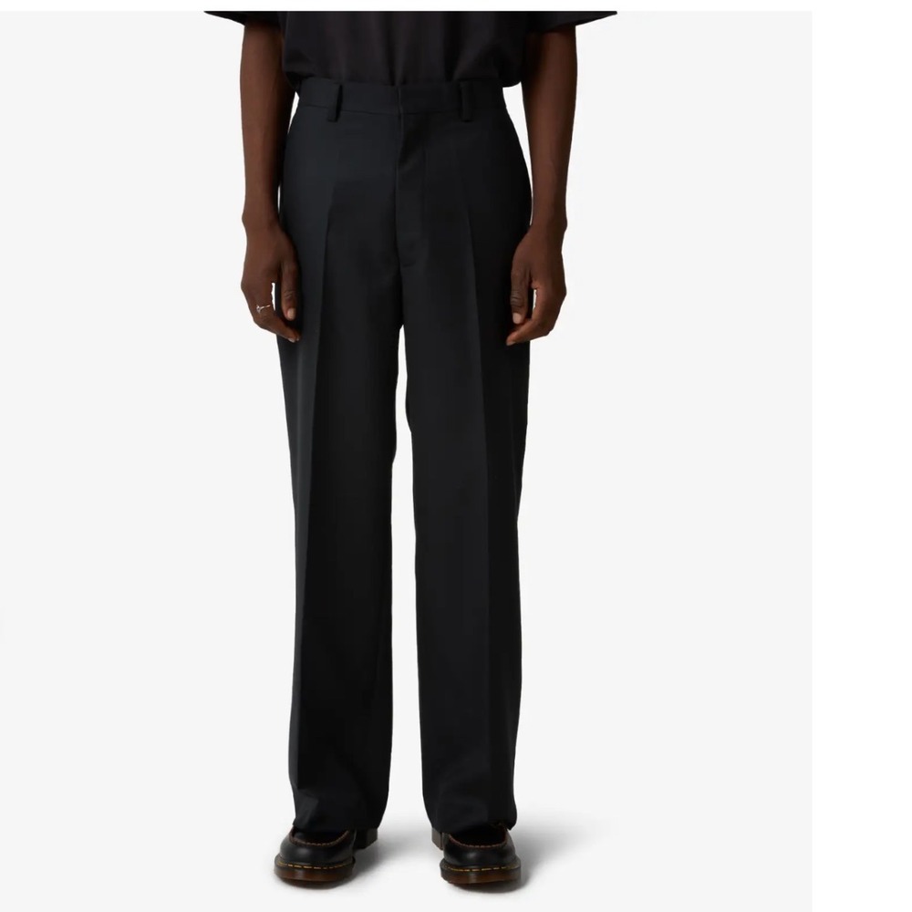 Junya Watanabe‎ Commes de Garçons  MAN Wool Pants in Black VP-P016 Medium